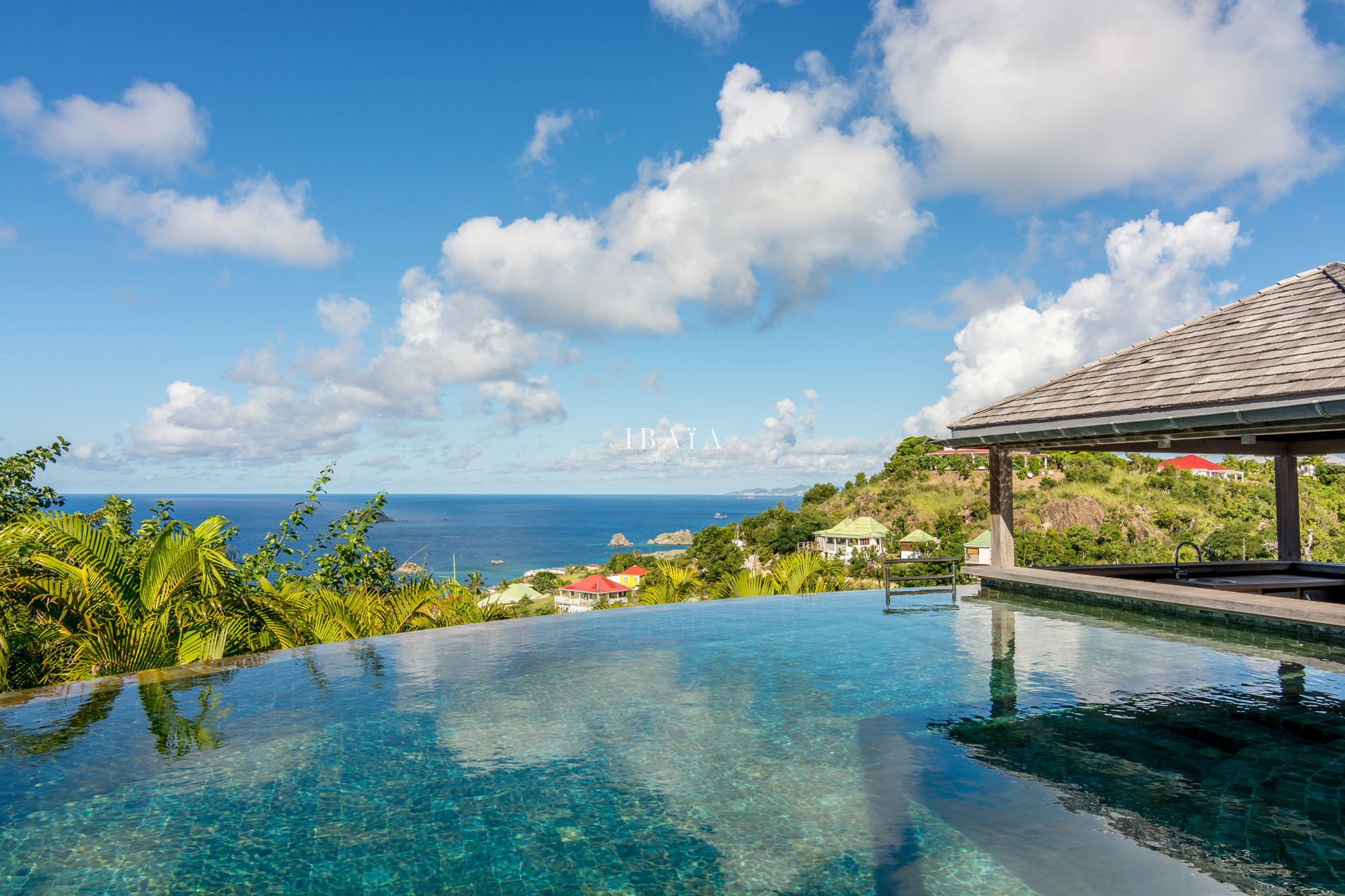 Villa/Dettached house in Saint Barthélemy - Villa Fleur de Cactus Lurin (3 bedrooms)