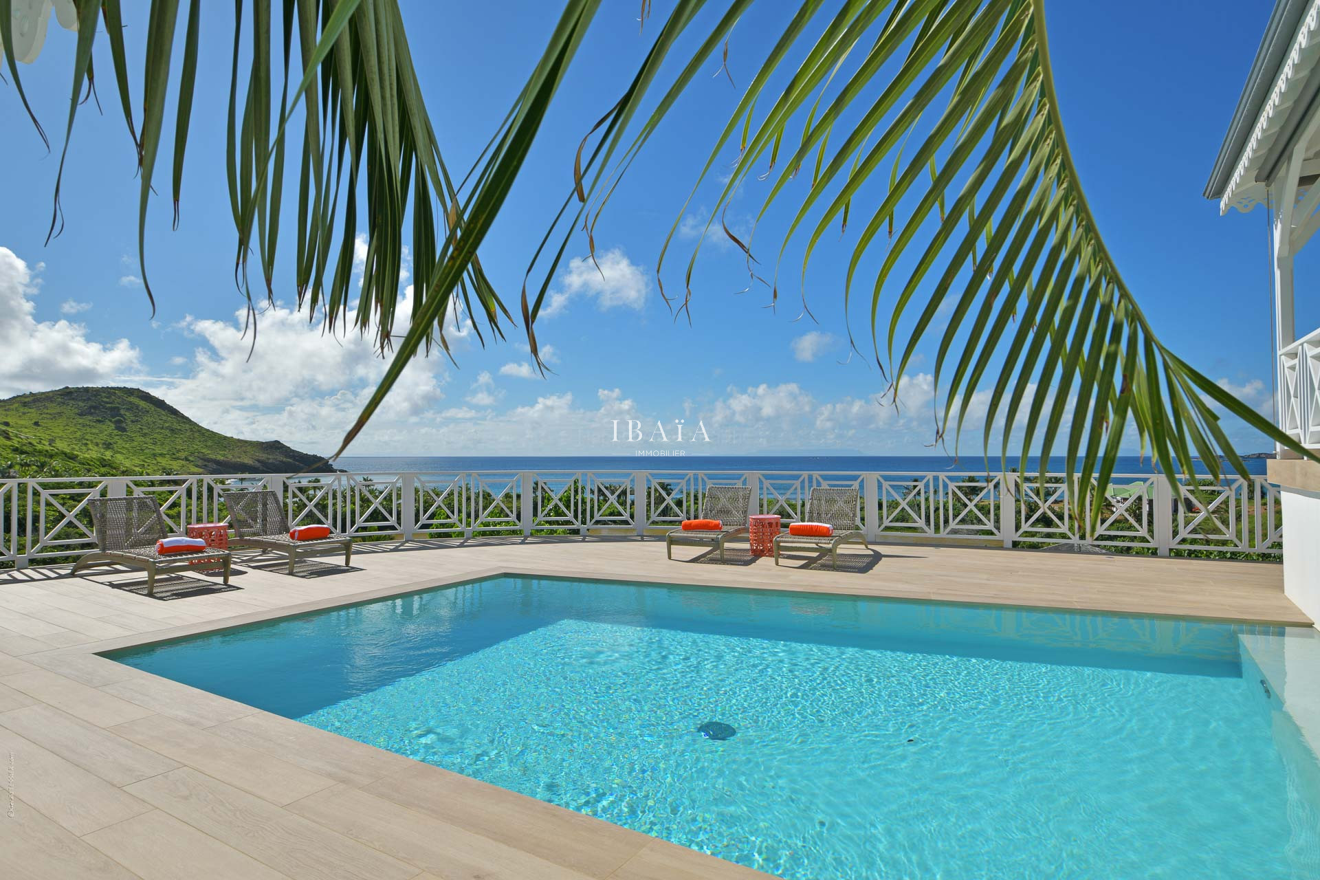 Villa/Dettached house in Saint Barthélemy - Villa White House