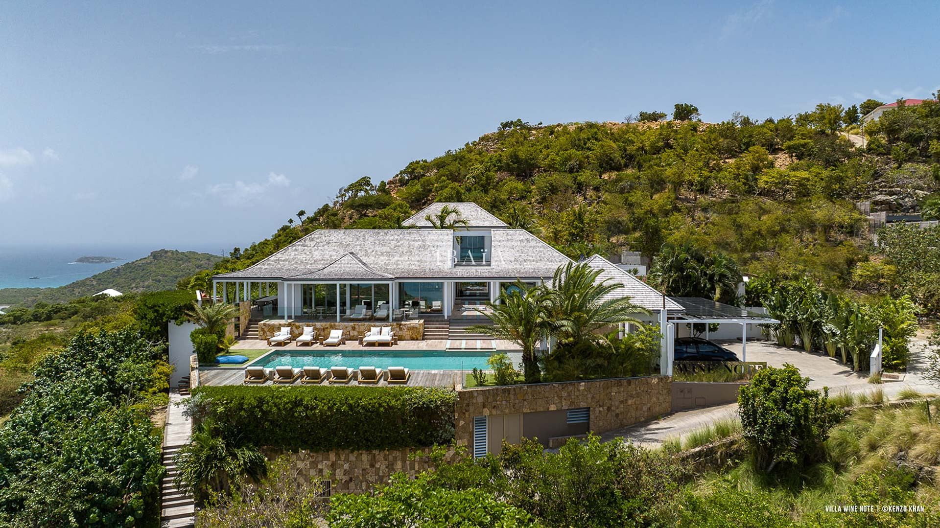 Saint Barthélemy - Villa