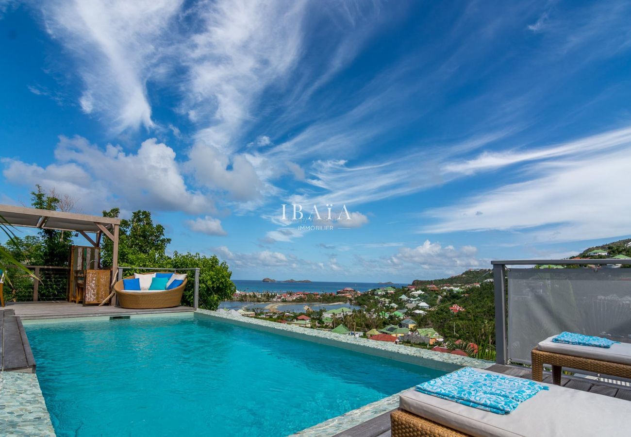 Villa in Saint Barthélemy - Villa Fleur de Cactus St Jean (2 bedrooms)