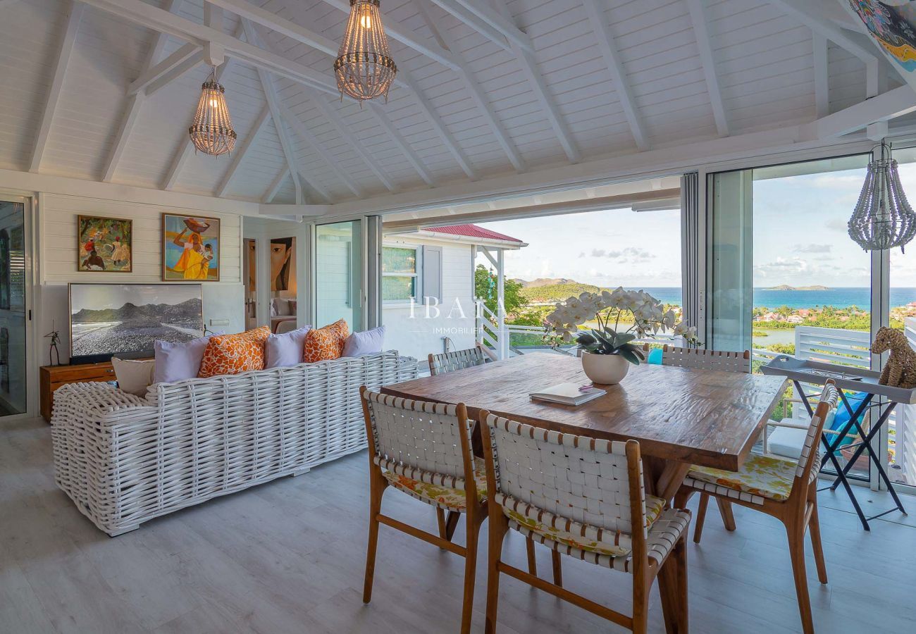 Villa in Saint Barthélemy - Villa Fleur de Cactus St Jean (2 bedrooms)