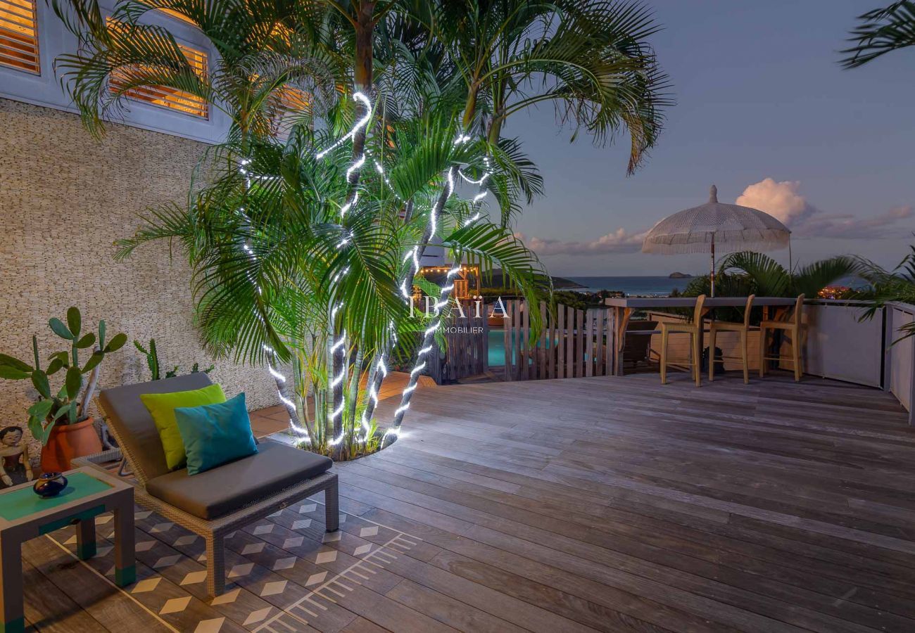 Villa in Saint Barthélemy - Villa Fleur de Cactus St Jean (2 bedrooms)