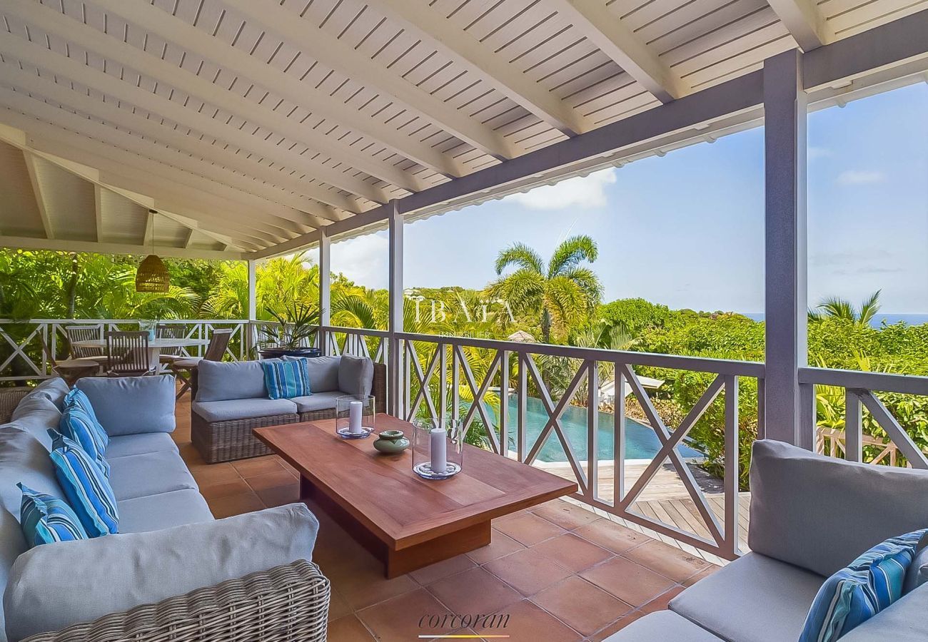 Villa in Saint Barthélemy - Villa Kermao (4 bedrooms)