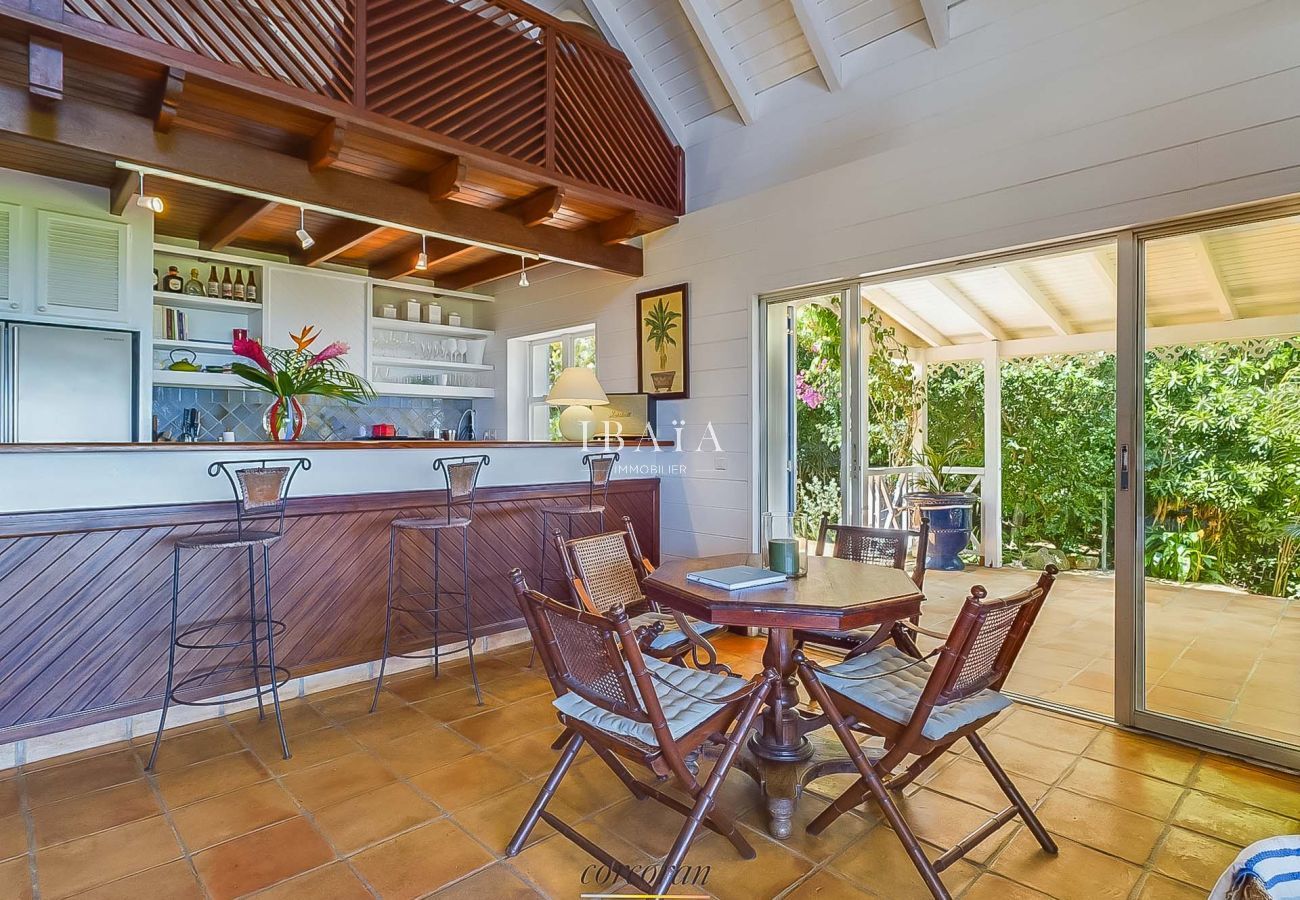 Villa in Saint Barthélemy - Villa Kermao (4 bedrooms)