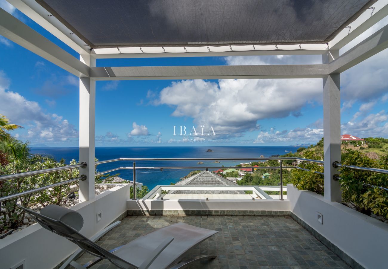 Villa in Saint Barthélemy - Villa Fleur de Cactus Lurin (2 bedrooms)