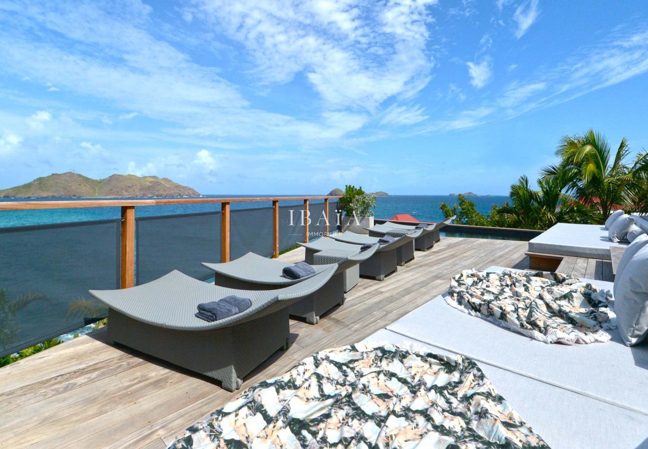 Villa in Saint Barthélemy - Villa Pelican (4 bedrooms)