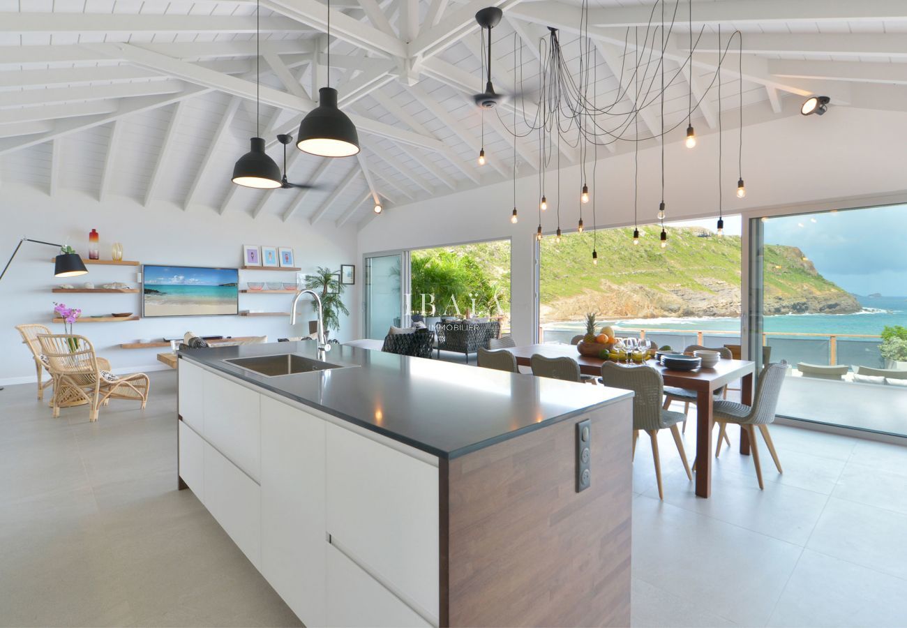 Villa in Saint Barthélemy - Villa Pelican (4 bedrooms)