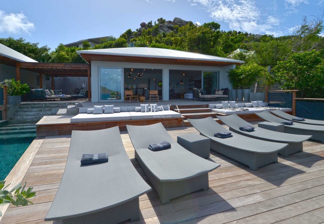 Villa in Saint Barthélemy - Villa Pelican (4 bedrooms)