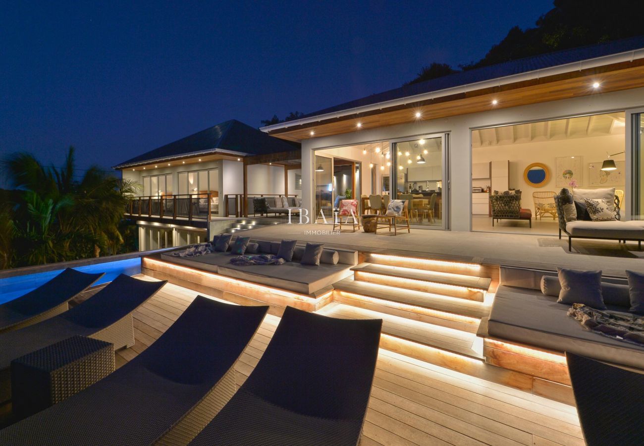 Villa in Saint Barthélemy - Villa Pelican (4 bedrooms)