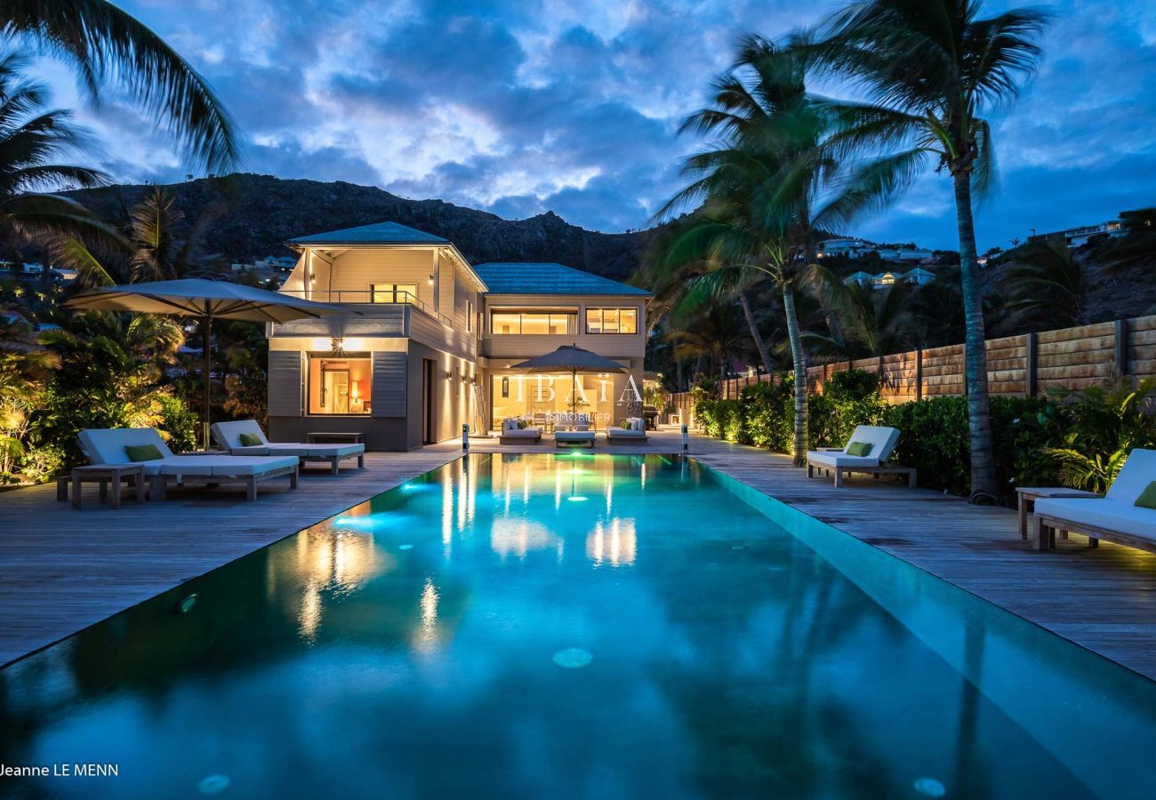 Villa in Saint Barthélemy - Villa K (4 bedrooms)