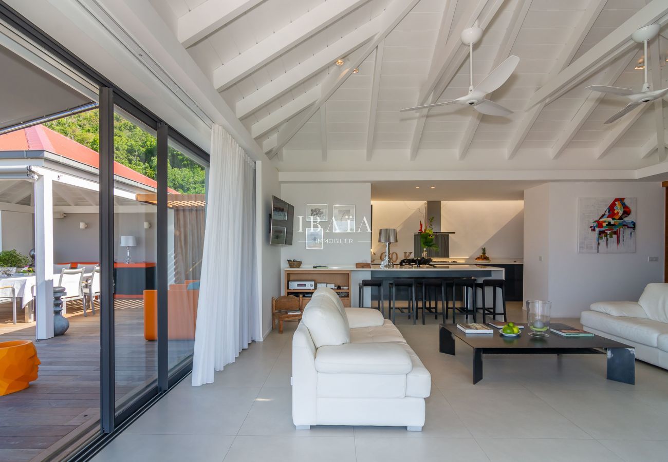 Villa in Saint Barthélemy - Villa Casaroc (3 bedrooms)