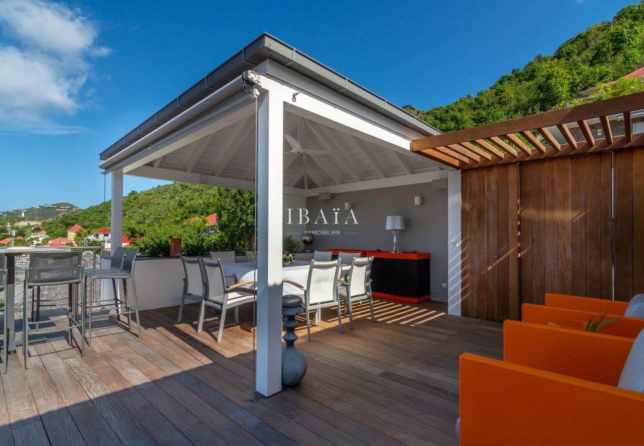 Villa in Saint Barthélemy - Villa Casaroc (3 bedrooms)