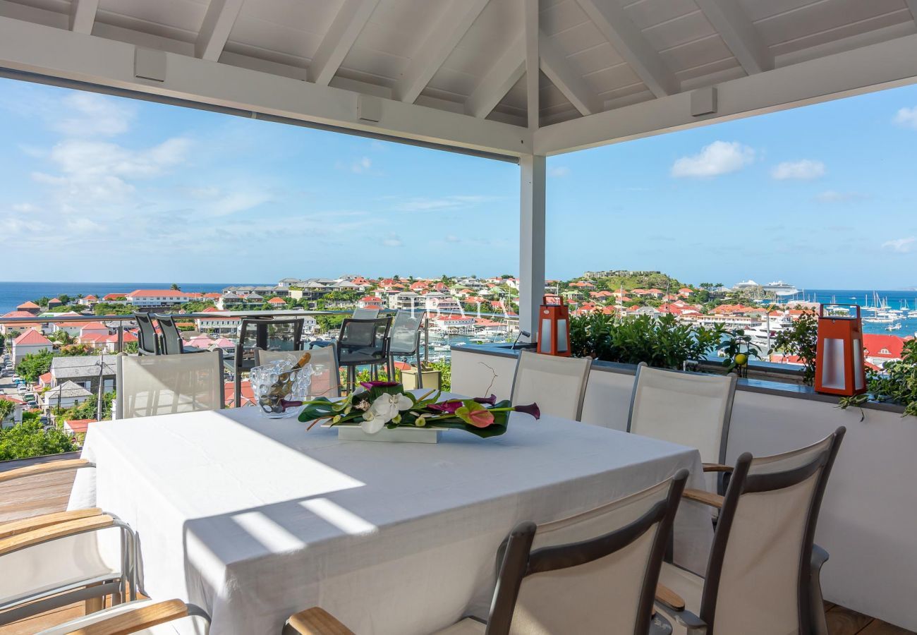 Villa in Saint Barthélemy - Villa Casaroc (3 bedrooms)