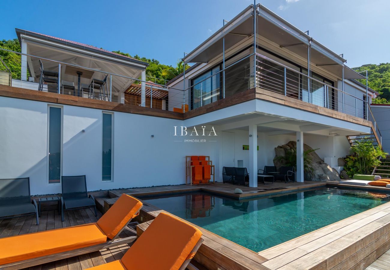 Villa in Saint Barthélemy - Villa Casaroc (3 bedrooms)