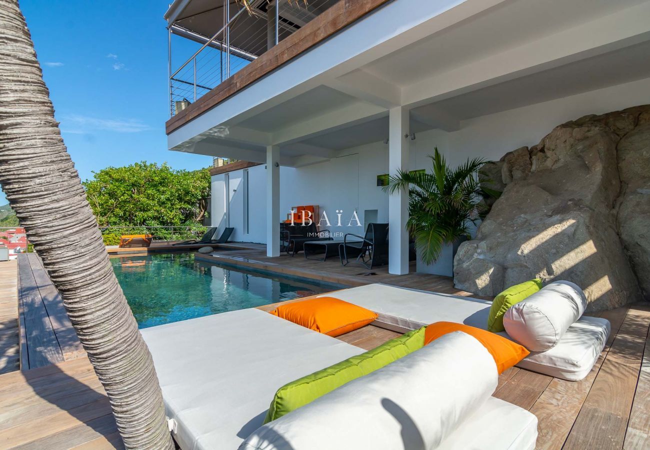 Villa in Saint Barthélemy - Villa Casaroc (3 bedrooms)