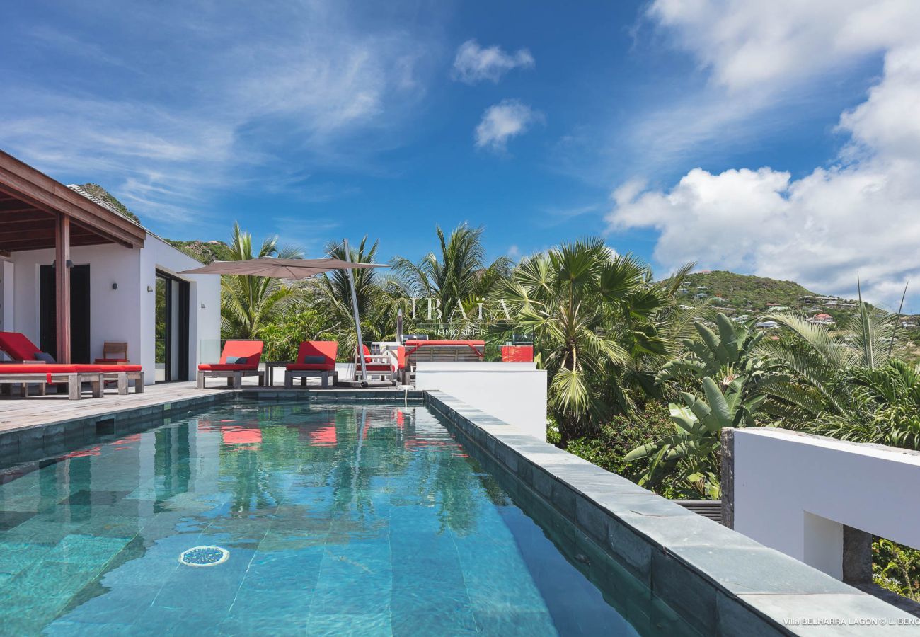 Villa in Saint Barthélemy - Villa Belharra Lagon (4 bedrooms)