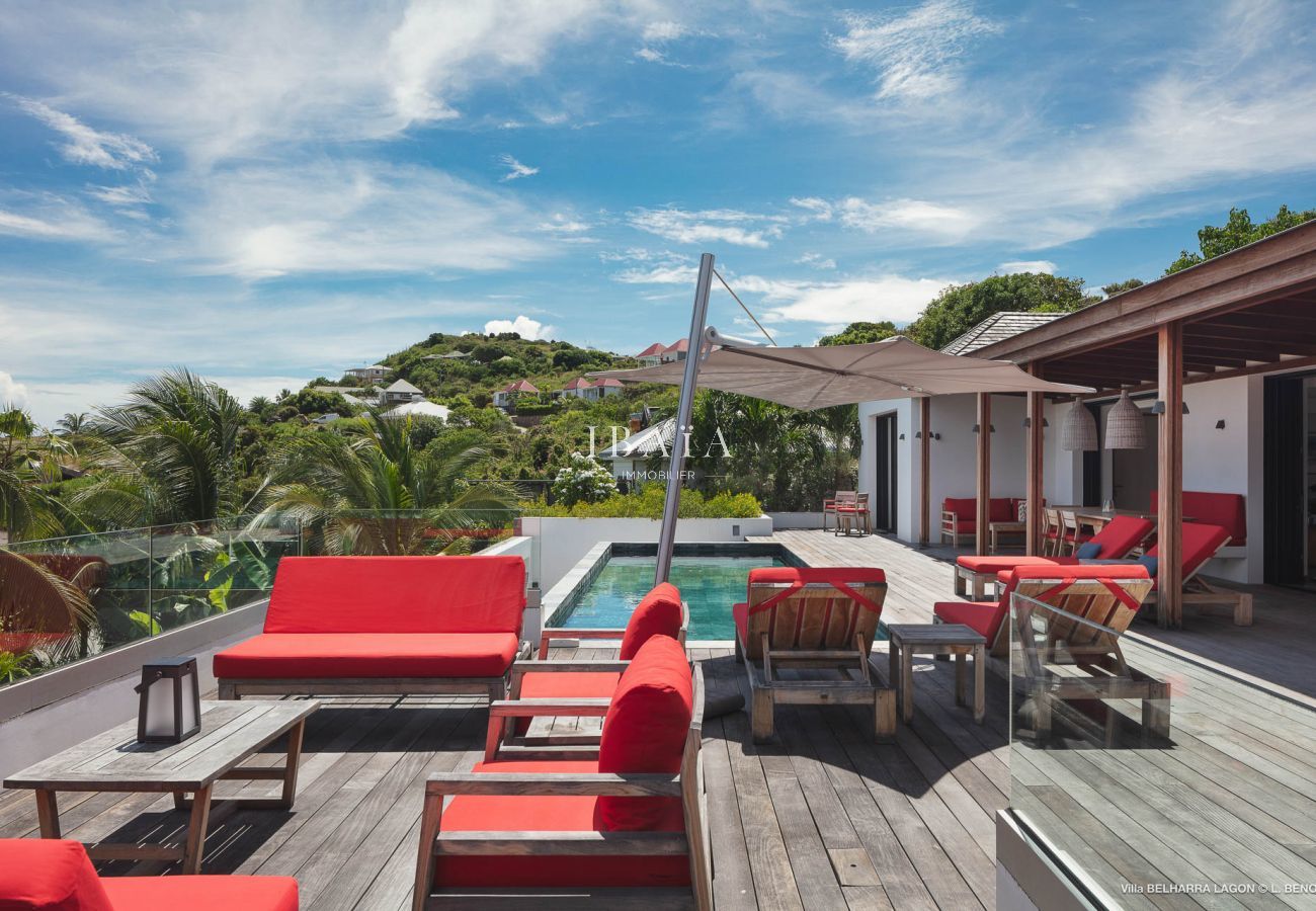 Villa in Saint Barthélemy - Villa Belharra Lagon (4 bedrooms)