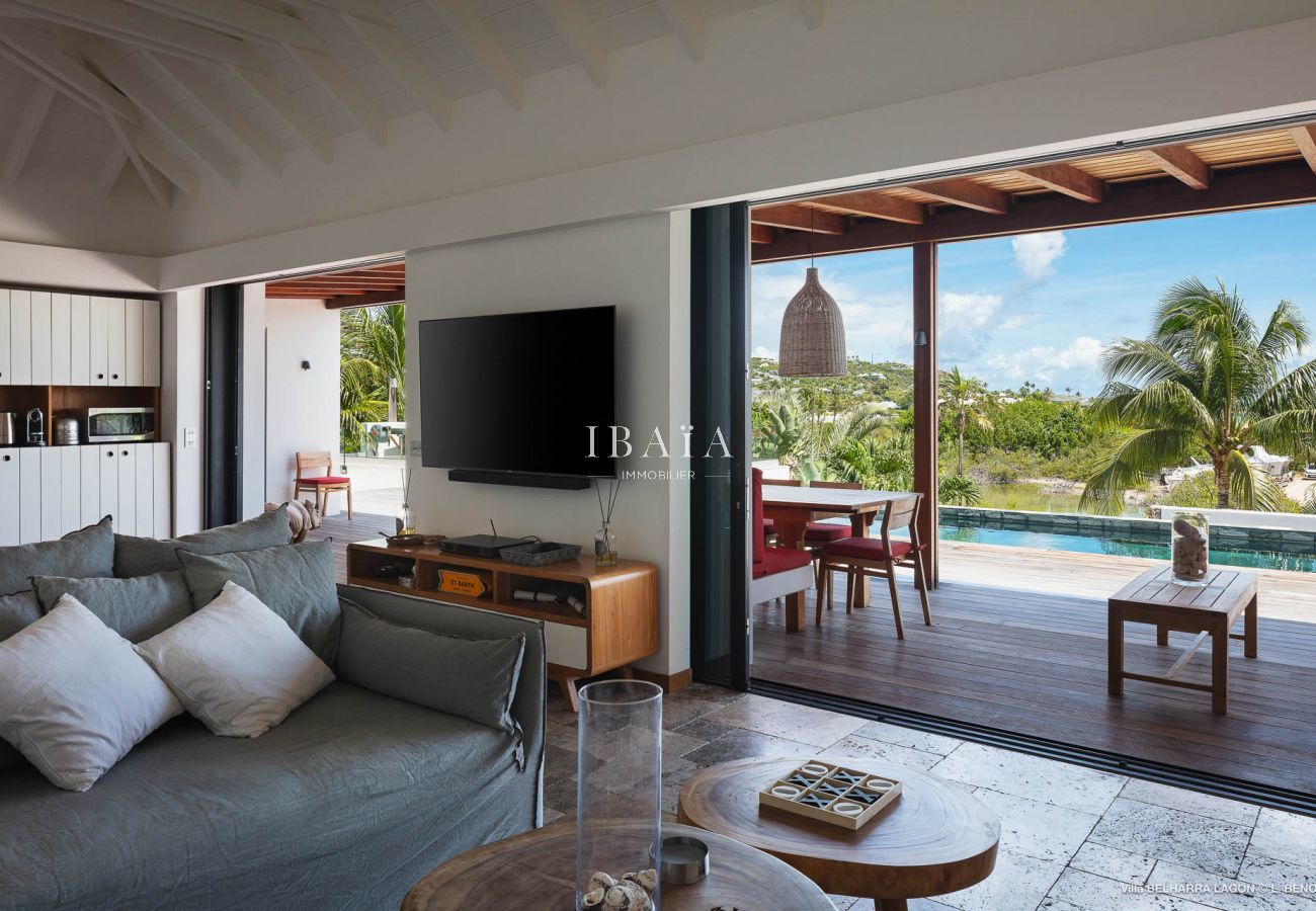 Villa in Saint Barthélemy - Villa Belharra Lagon (4 bedrooms)