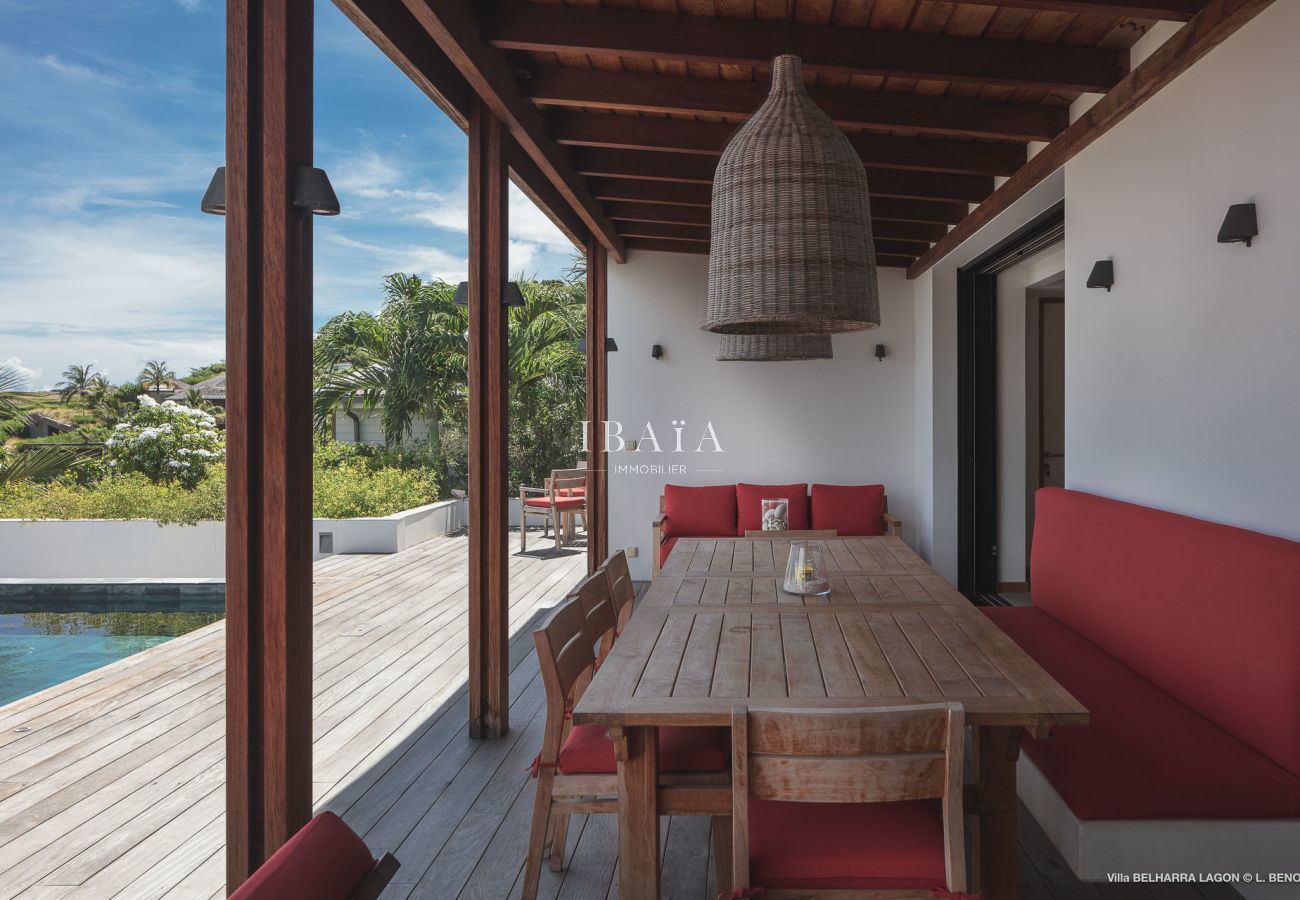 Villa in Saint Barthélemy - Villa Belharra Lagon (4 bedrooms)