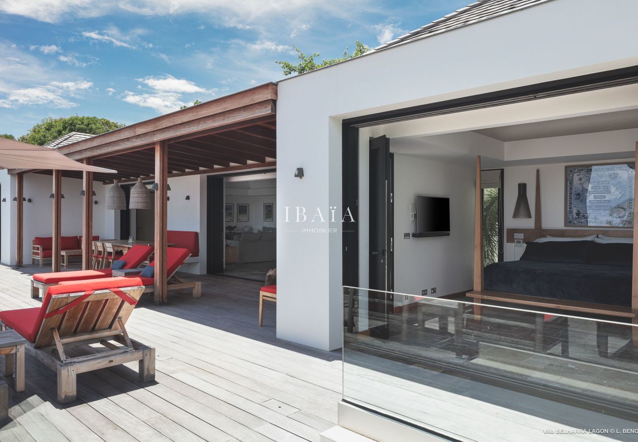 Villa in Saint Barthélemy - Villa Belharra Lagon (4 bedrooms)