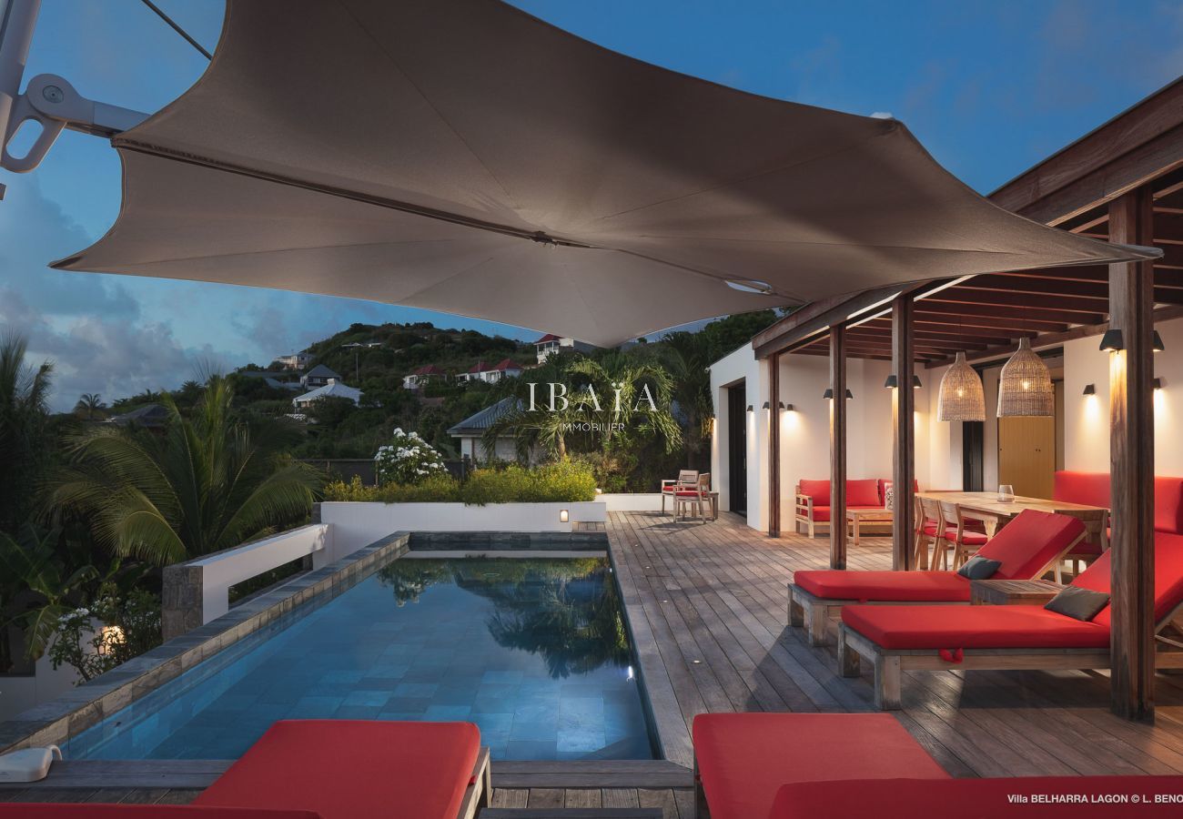 Villa in Saint Barthélemy - Villa Belharra Lagon (4 bedrooms)