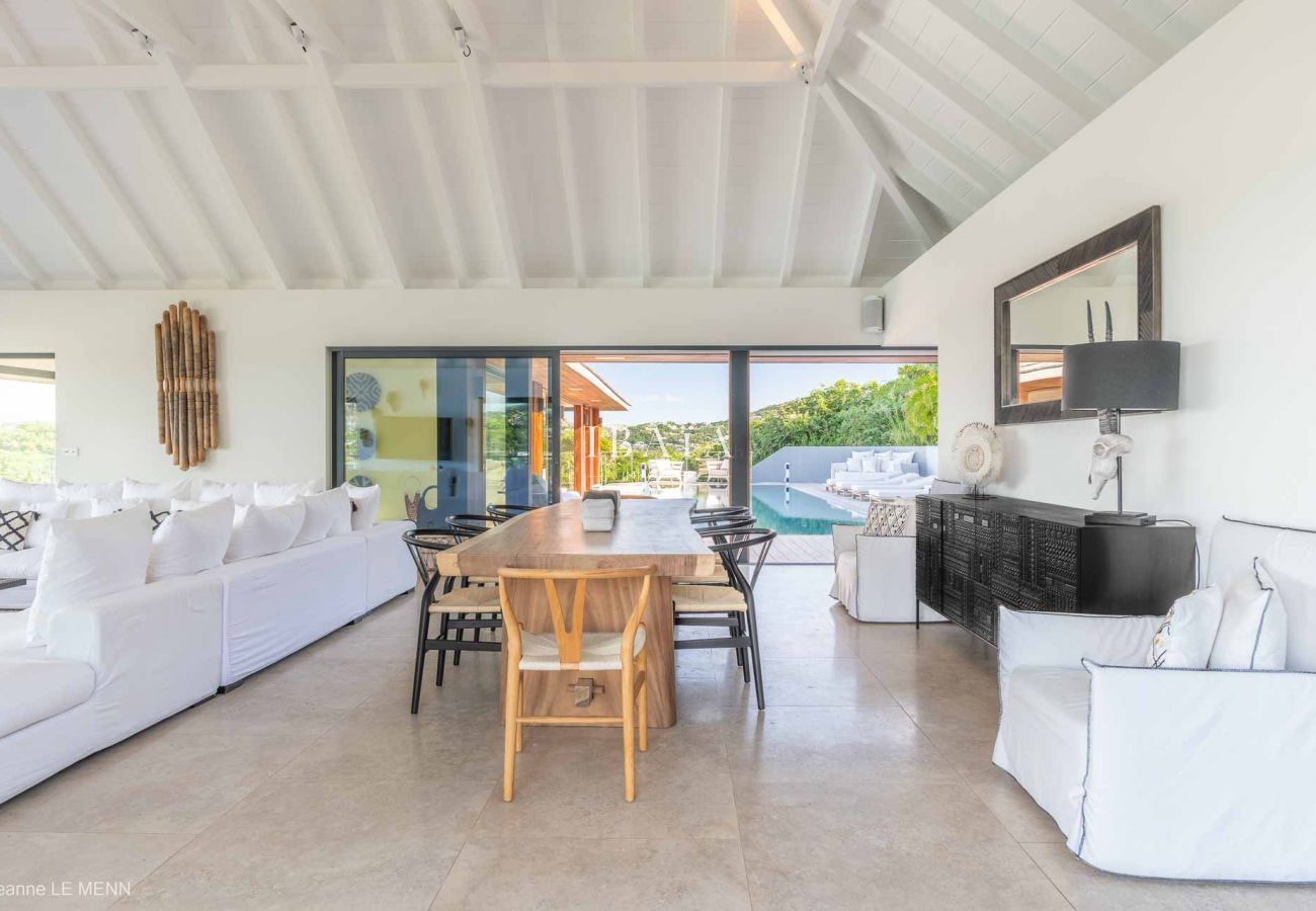 Villa in Saint Barthélemy - Villa Firefly (6 bedrooms)