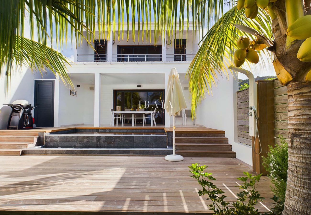 Villa in Saint Barthélemy - Villa North Waves  (3 bedrooms)