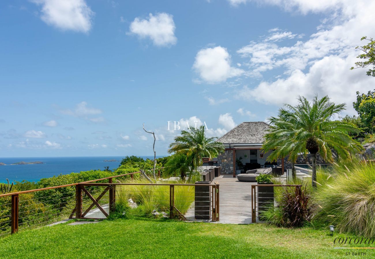 Villa in Saint Barthélemy - Manoir de Lurin (5 bedrooms)