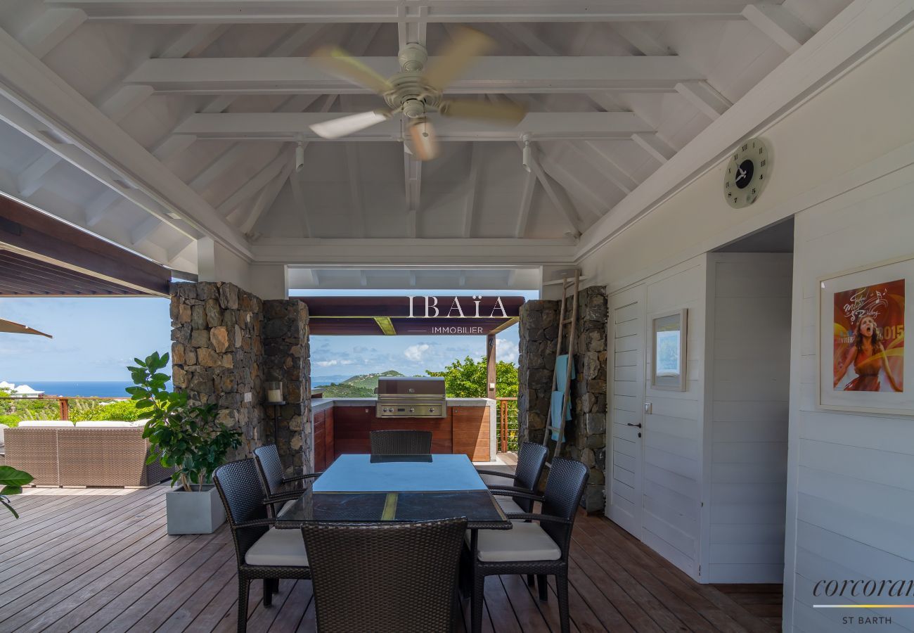 Villa in Saint Barthélemy - Manoir de Lurin (5 bedrooms)