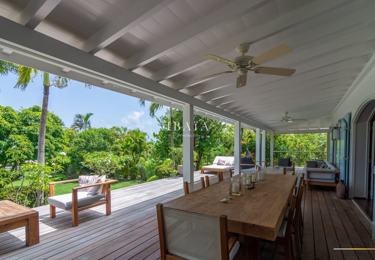 Villa in Saint Barthélemy - Manoir de Lurin (5 bedrooms)