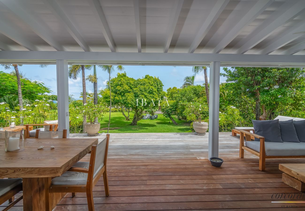 Villa in Saint Barthélemy - Manoir de Lurin (5 bedrooms)