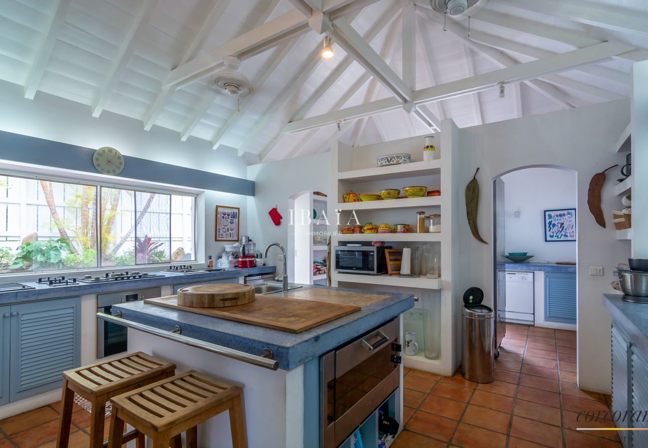 Villa in Saint Barthélemy - Manoir de Lurin (5 bedrooms)