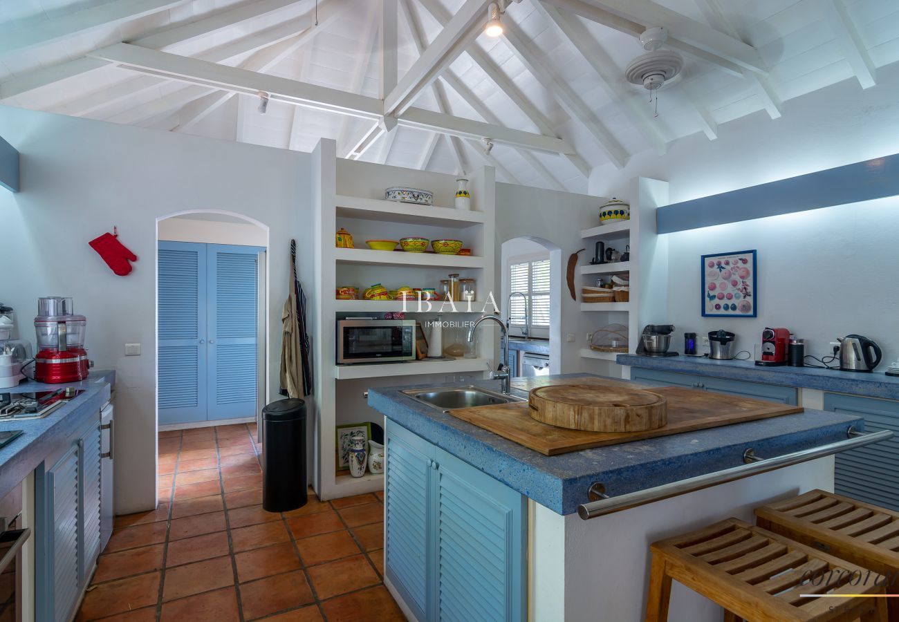 Villa in Saint Barthélemy - Manoir de Lurin (5 bedrooms)