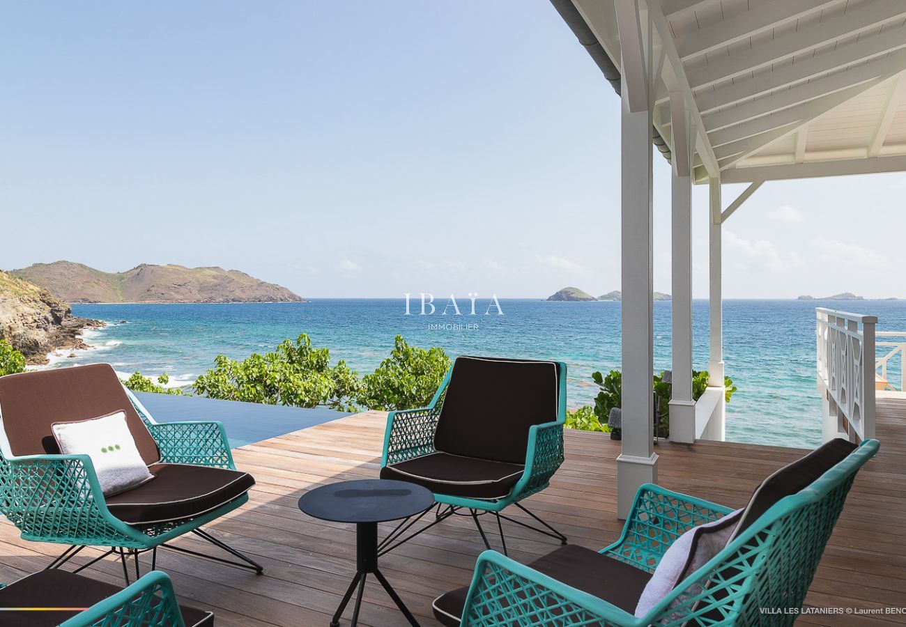 Villa in Saint Barthélemy - Villa Les Lataniers (5 bedrooms) à Anse des Lézard