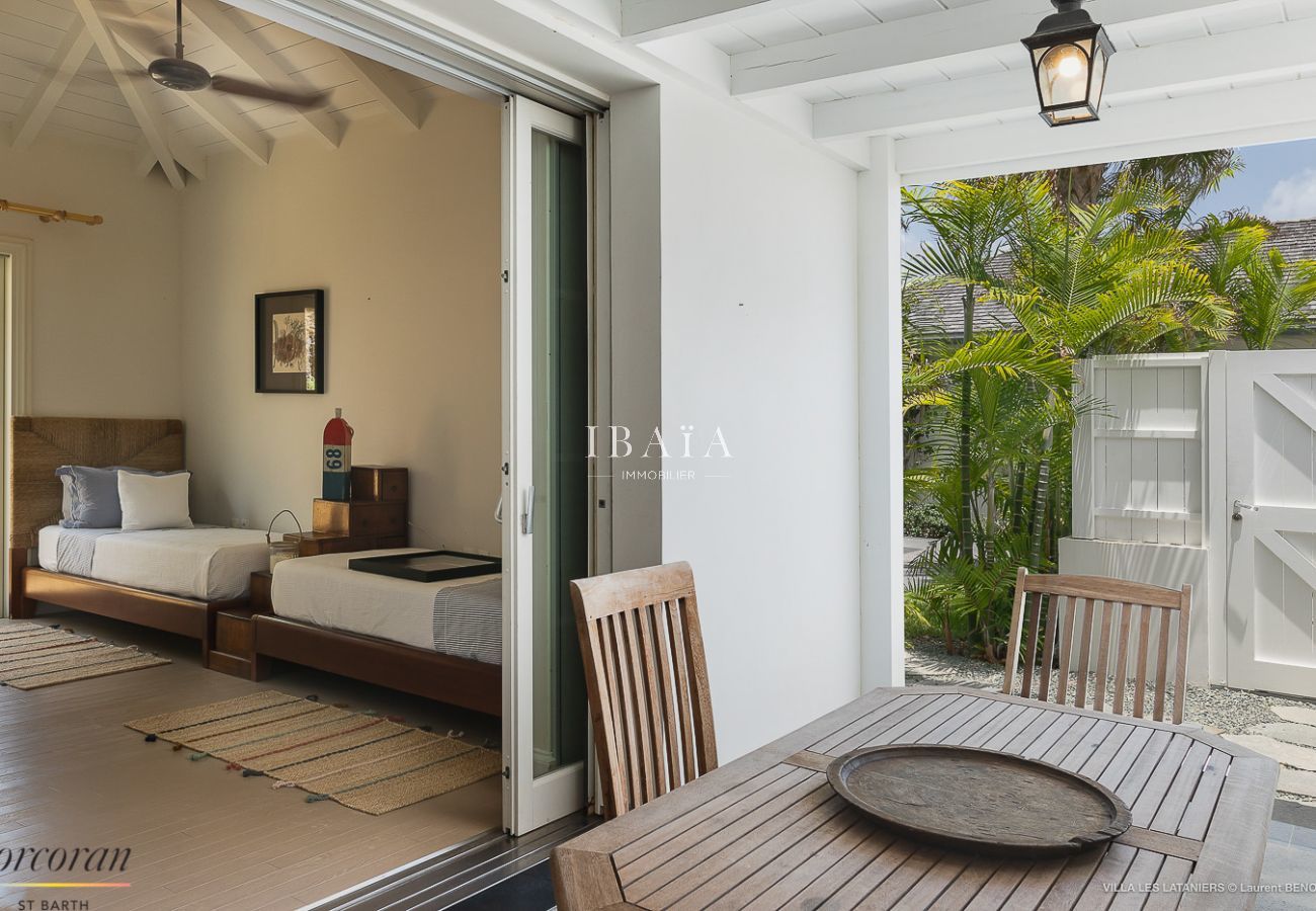 Villa in Saint Barthélemy - Villa Les Lataniers (5 bedrooms) à Anse des Lézard