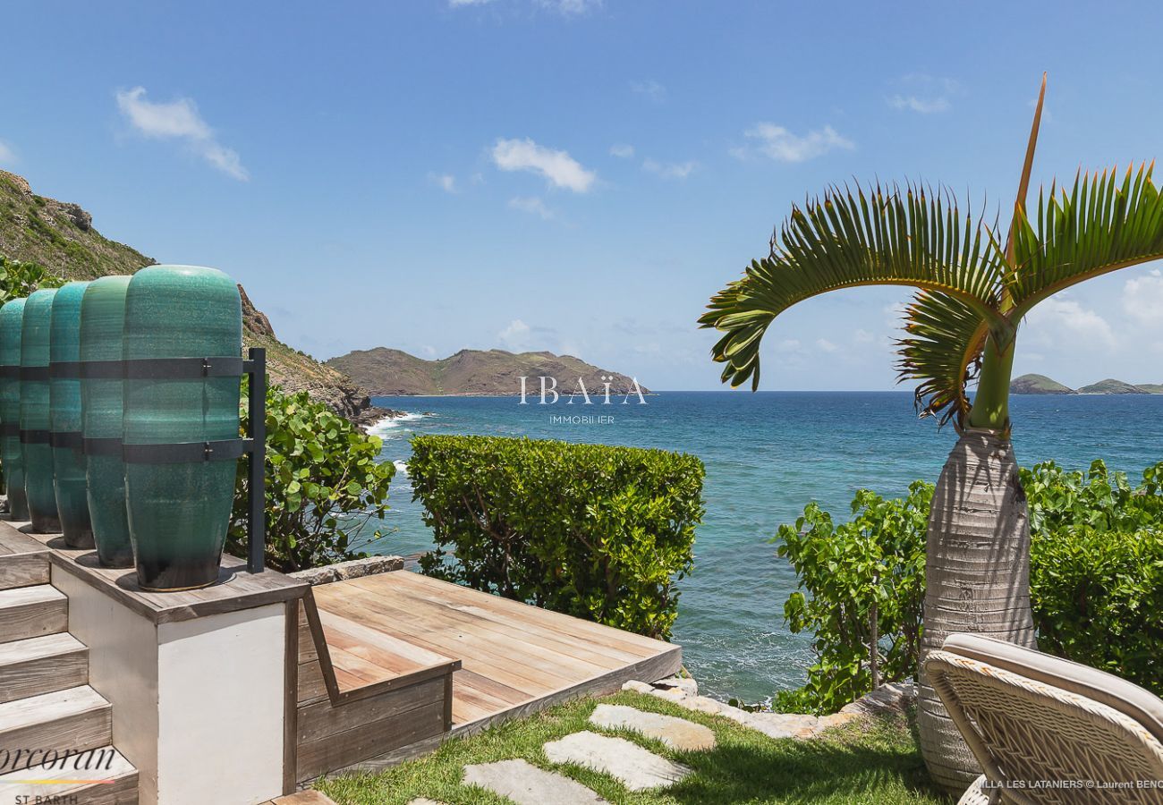 Villa in Saint Barthélemy - Villa Les Lataniers (5 bedrooms) à Anse des Lézard