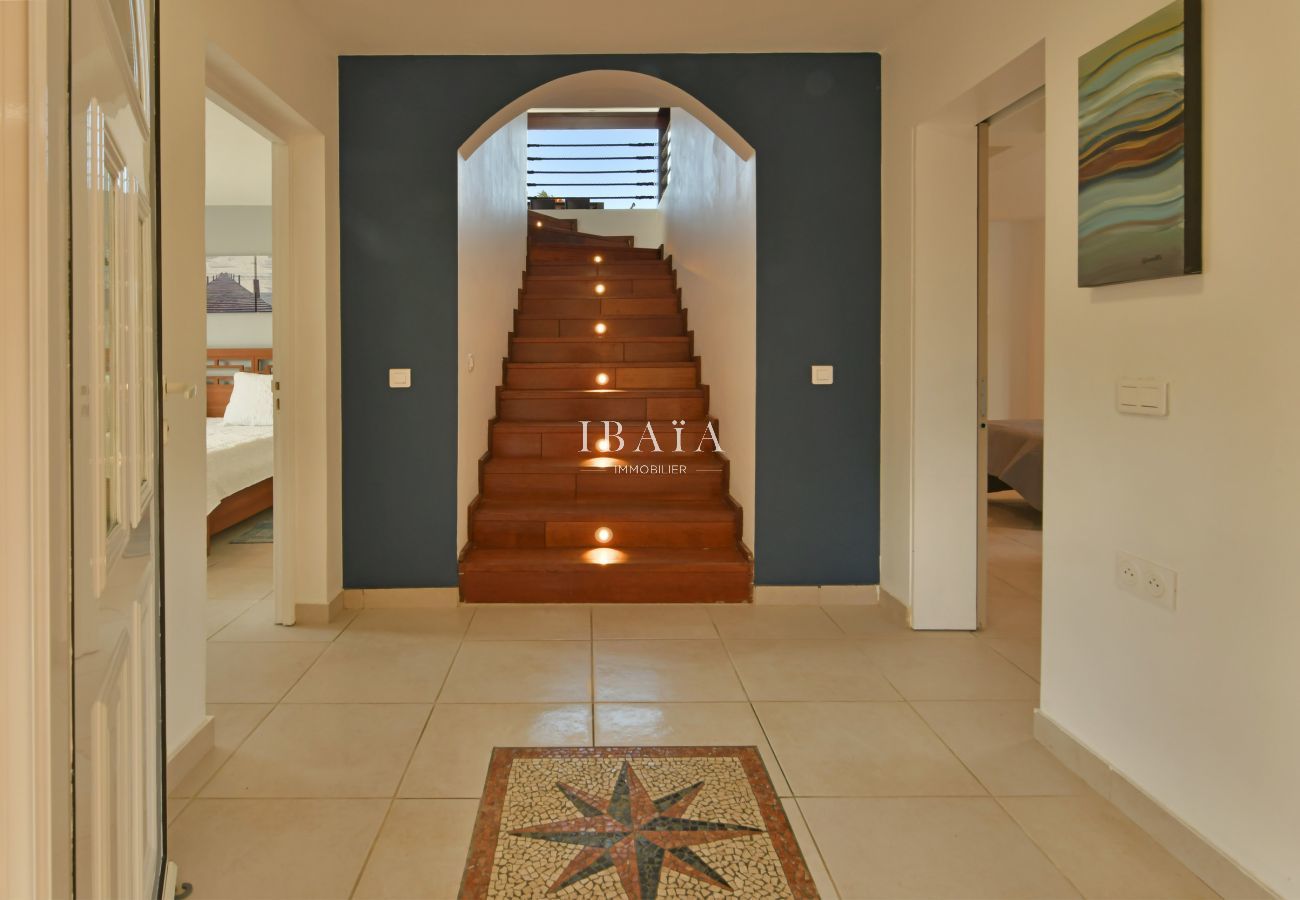 Villa in Saint Barthélemy - Villa Yvantino Ocean (4 bedrooms)