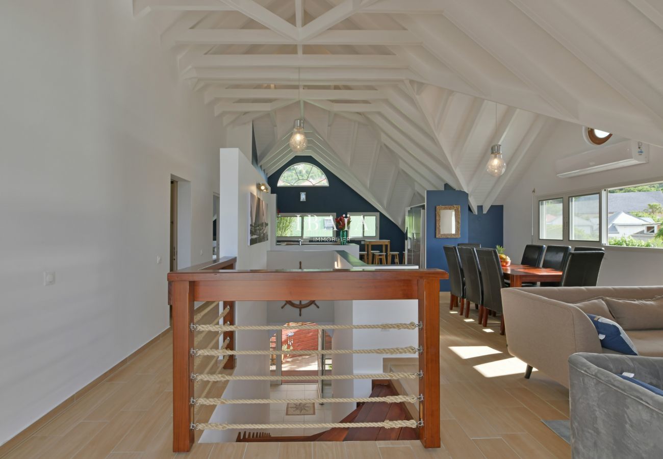 Villa in Saint Barthélemy - Villa Yvantino Ocean (4 bedrooms)