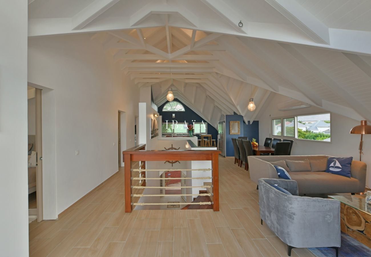 Villa in Saint Barthélemy - Villa Yvantino Ocean (4 bedrooms)