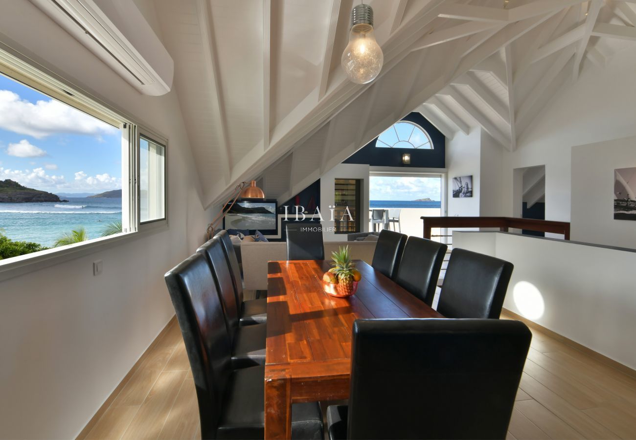 Villa in Saint Barthélemy - Villa Yvantino Ocean (4 bedrooms)