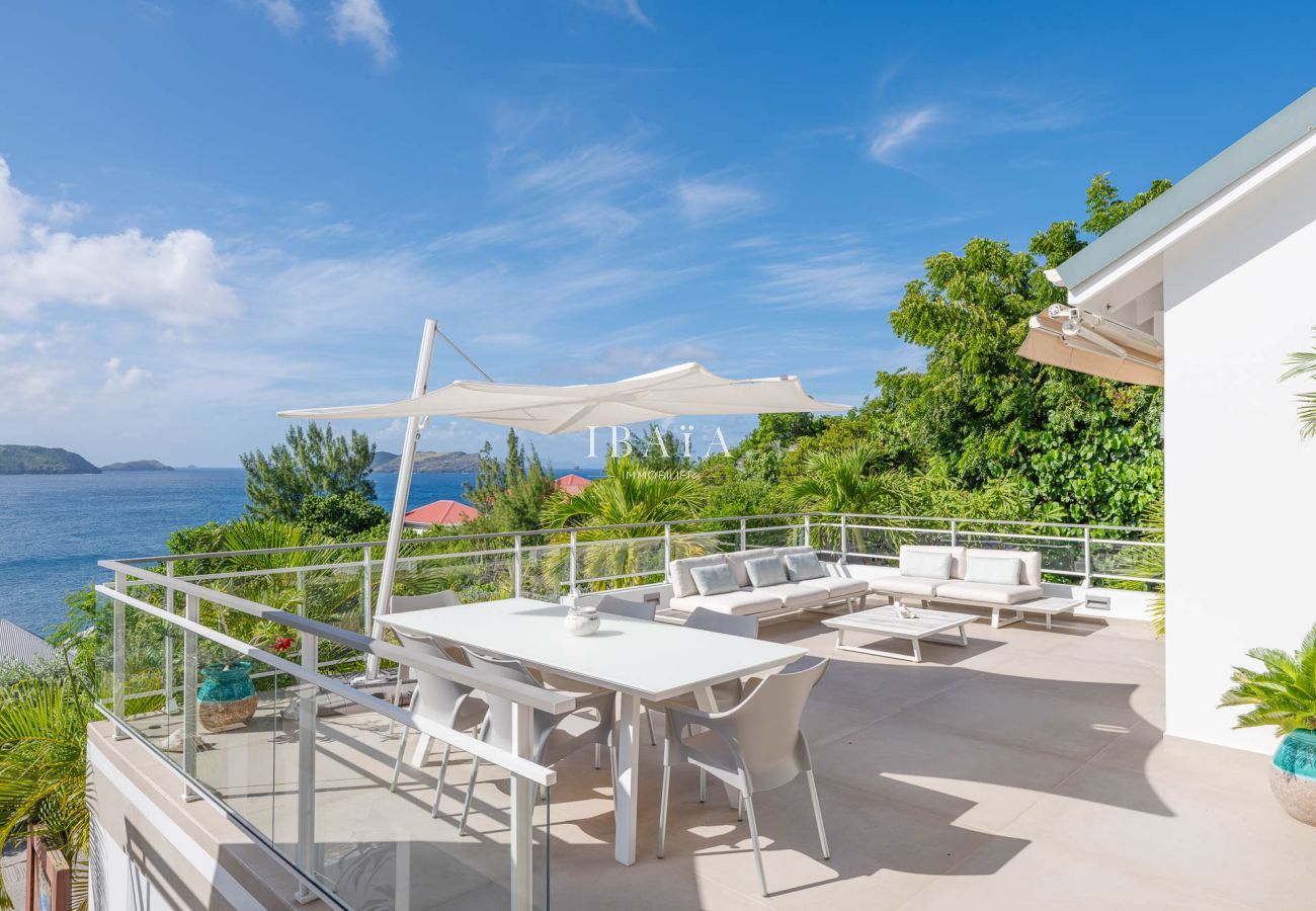 Villa in Saint Barthélemy - Villa Only view (4 bedrooms)