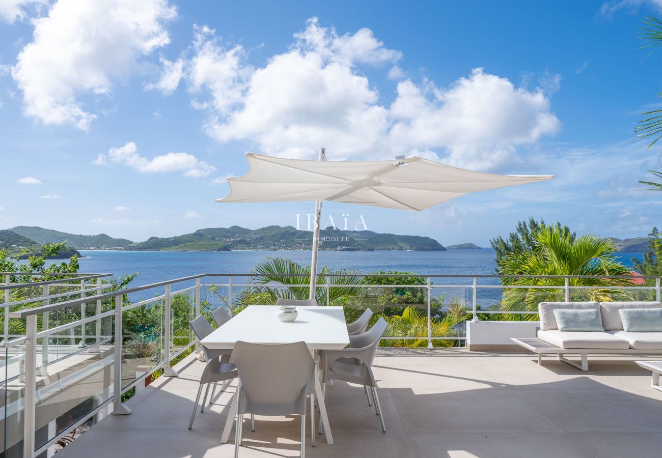 Villa in Saint Barthélemy - Villa Only view (4 bedrooms)