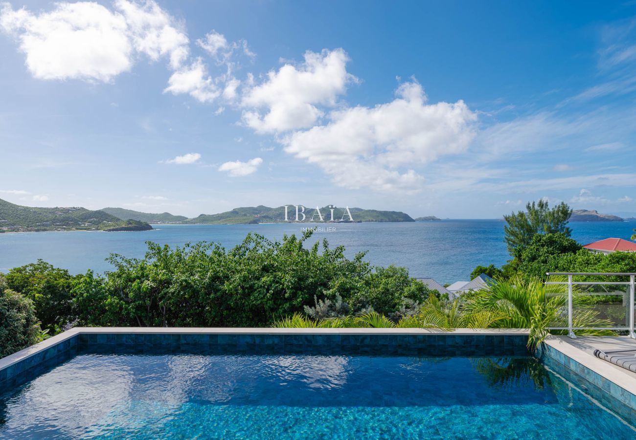 Villa in Saint Barthélemy - Villa Only view (4 bedrooms)