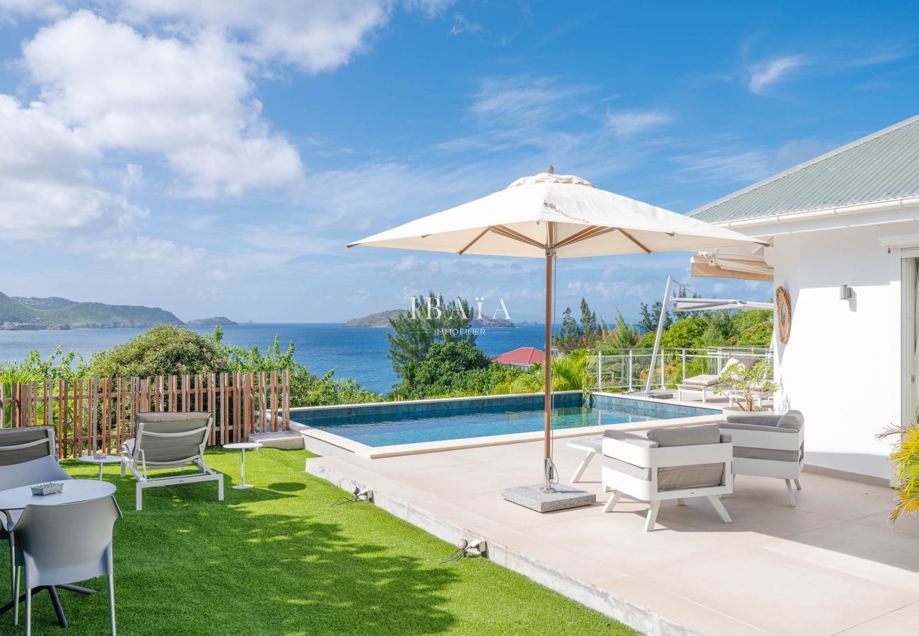 Villa in Saint Barthélemy - Villa Only view (4 bedrooms)