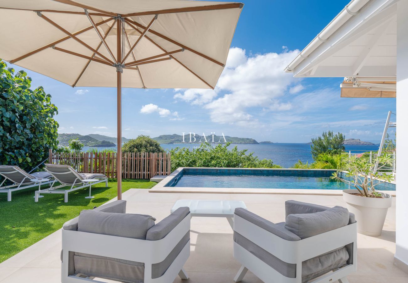 Villa in Saint Barthélemy - Villa Only view (4 bedrooms)