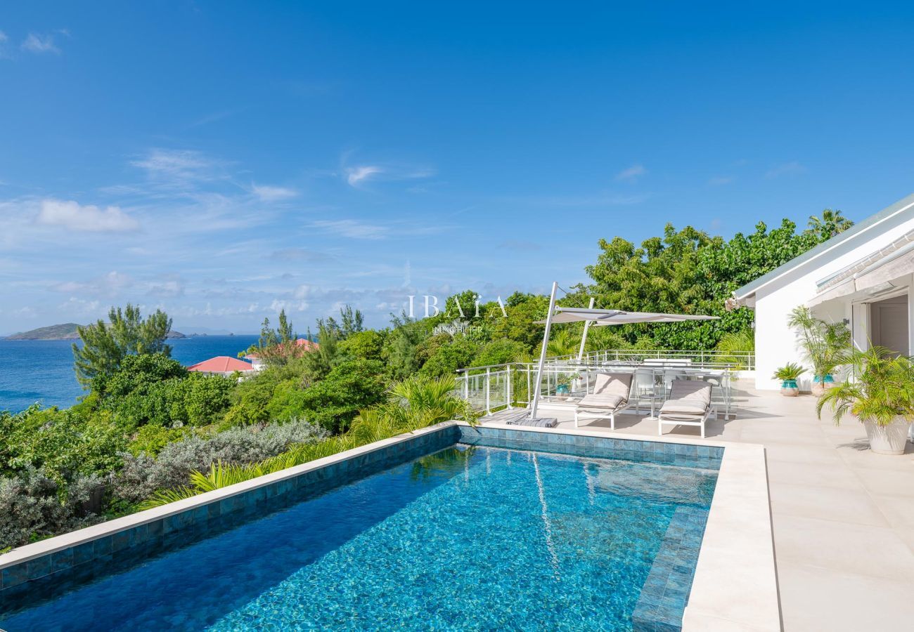 Villa in Saint Barthélemy - Villa Only view (4 bedrooms)