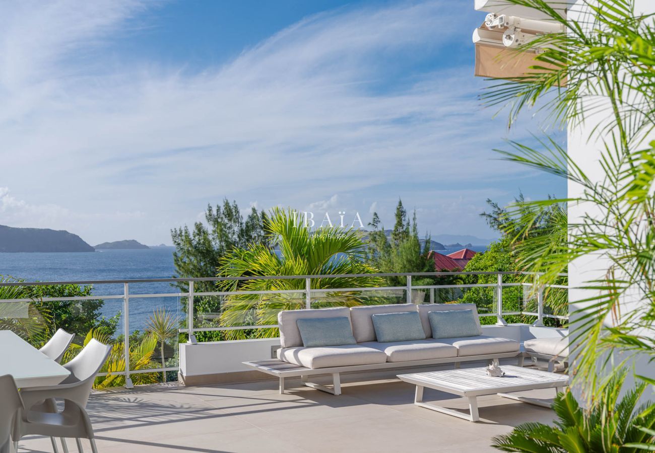 Villa in Saint Barthélemy - Villa Only view (4 bedrooms)