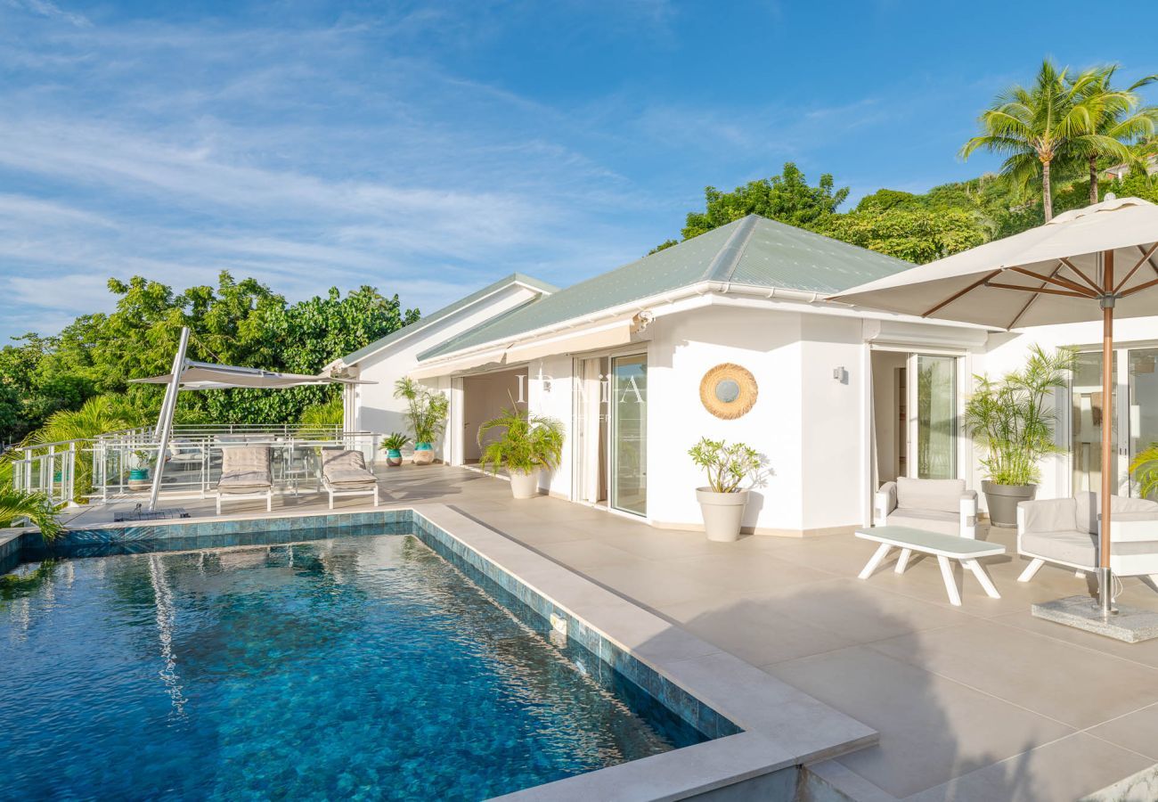 Villa in Saint Barthélemy - Villa Only view (4 bedrooms)