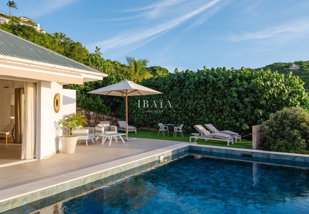 Villa in Saint Barthélemy - Villa Only view (4 bedrooms)