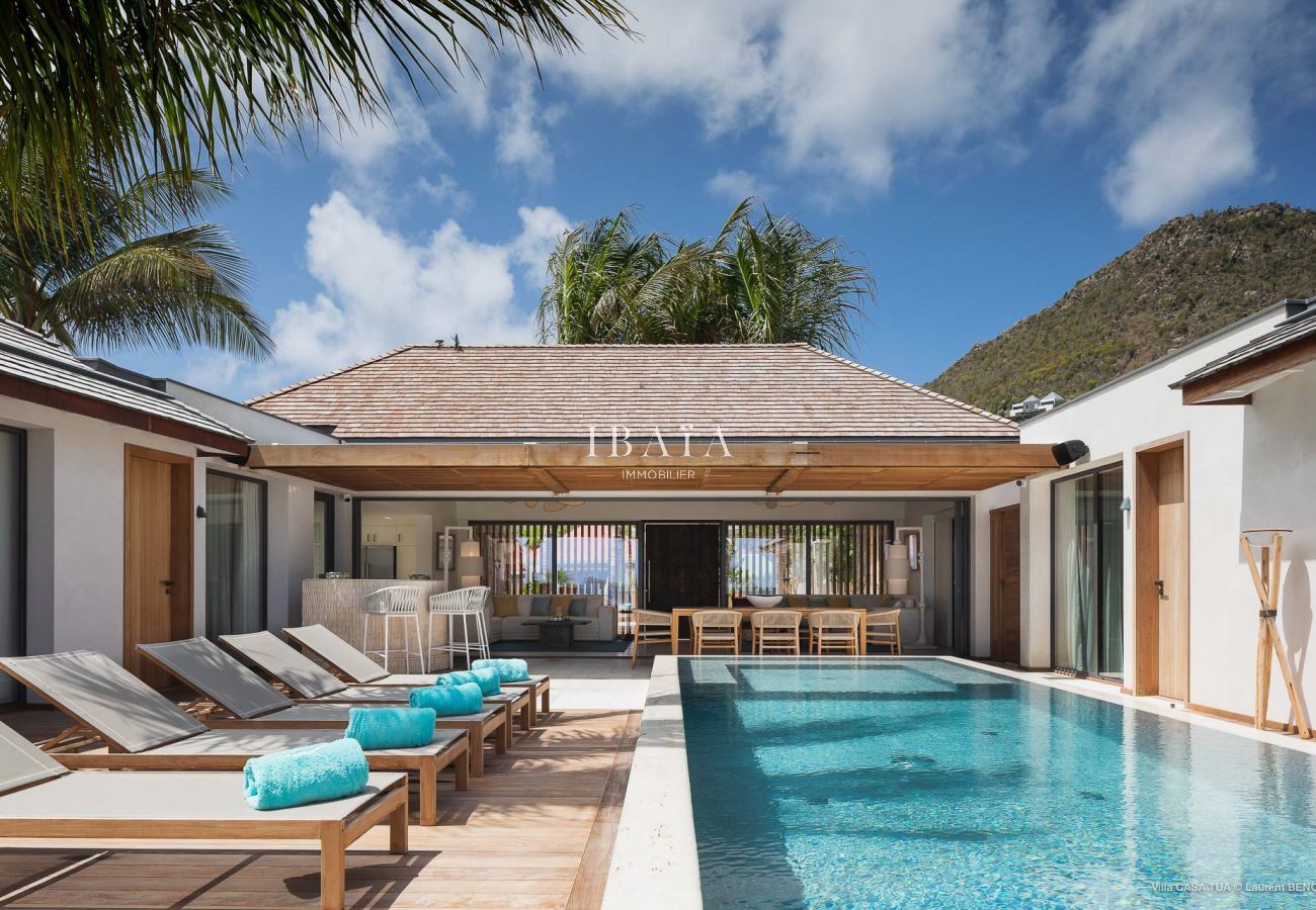 Villa in Saint Barthélemy - Villa Casa Tua (4 bedrooms)